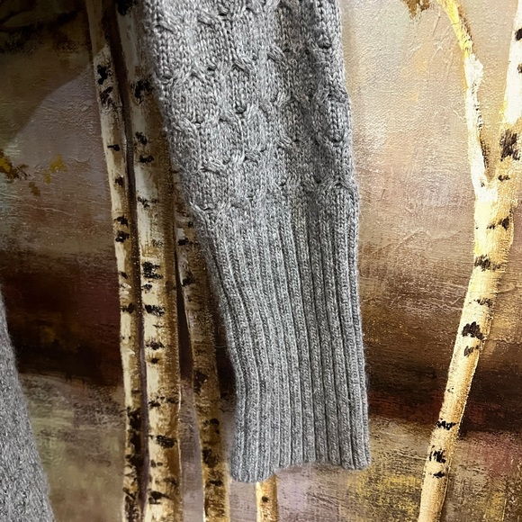 Gently Worn BRIXTON IVY Cardigan is 10% Angora Cashmere - Picture 4 of 12